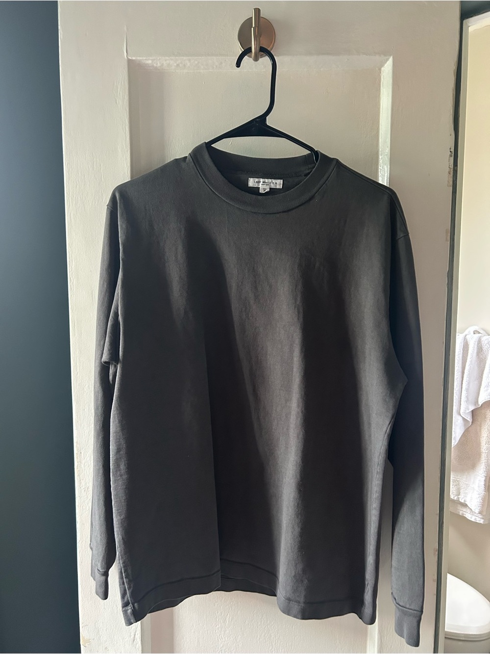 Classic Crewneck Sweatshirt - Dark Gray